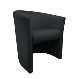 Fotel CLUB tkanina Welur