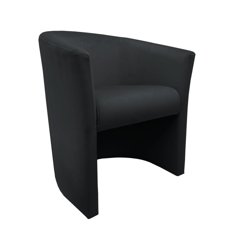 Fotel CLUB tkanina Welur