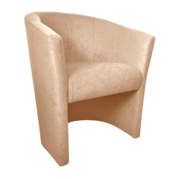 Fotel CLUB tkanina Mikrofaza – nowoczesny i wygodny