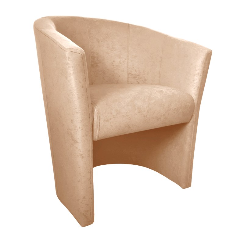 Fotel CLUB tkanina Mikrofaza – nowoczesny i wygodny