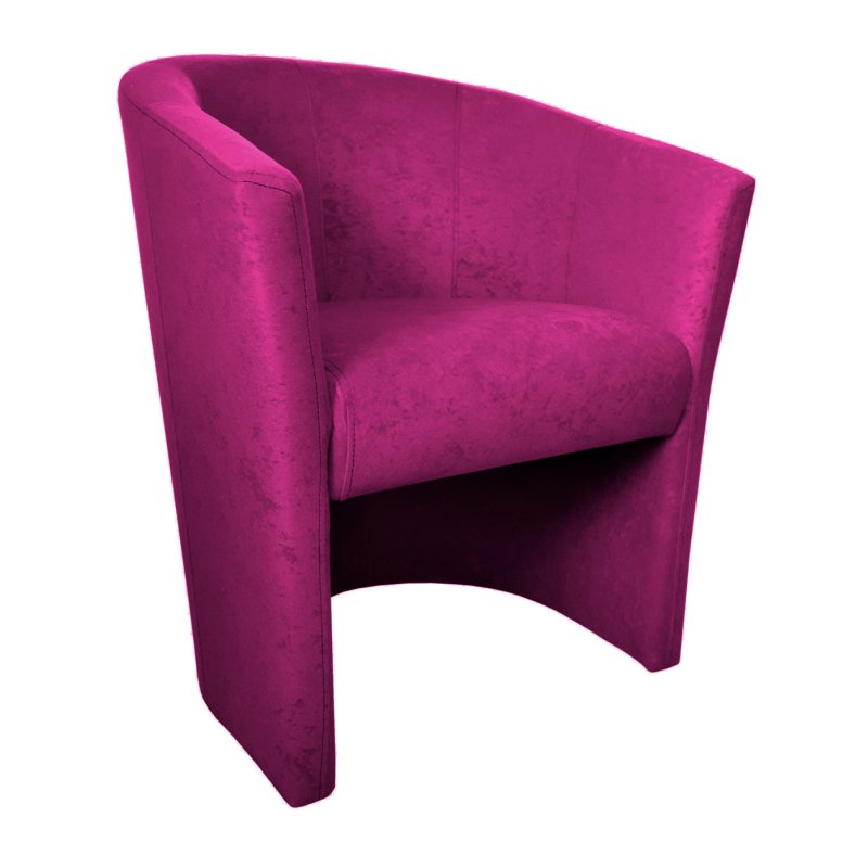 Fotel CLUB tkanina Mikrofaza – nowoczesny i wygodny