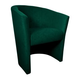 Fotel CLUB tkanina Mikrofaza – nowoczesny i wygodny