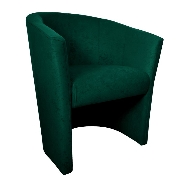 Fotel CLUB tkanina Mikrofaza – nowoczesny i wygodny