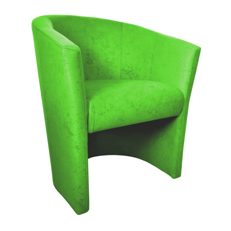 Fotel CLUB tkanina Mikrofaza – nowoczesny i wygodny