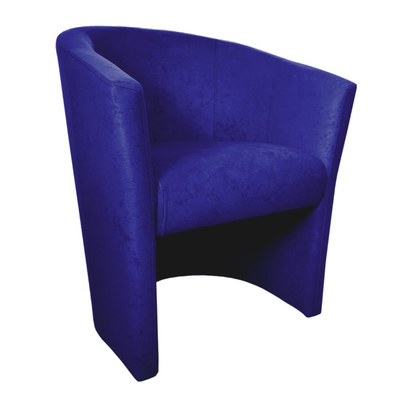 Fotel CLUB tkanina Mikrofaza – nowoczesny i wygodny