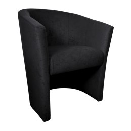 Fotel CLUB tkanina Mikrofaza – nowoczesny i wygodny