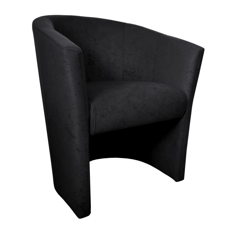 Fotel CLUB tkanina Mikrofaza – nowoczesny i wygodny