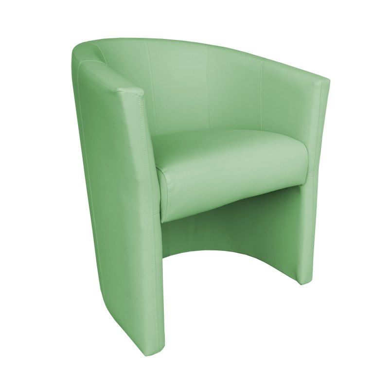 Fotel CLUB tkanina Eco skóra