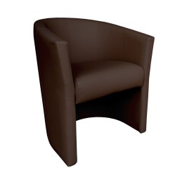 Fotel CLUB tkanina Eco skóra