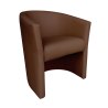 Fotel CLUB z eko skóry – wygodny i trwały