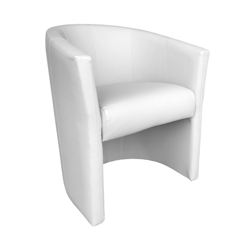 Fotel CLUB tkanina Eco skóra – nowoczesny i elegancki