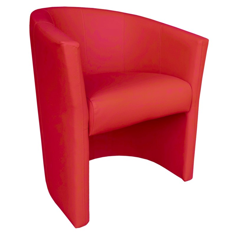 Fotel CLUB tkanina Eco skóra