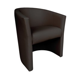 Fotel CLUB tkanina Eco skóra