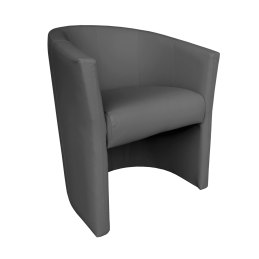 Fotel CLUB tkanina Eco skóra