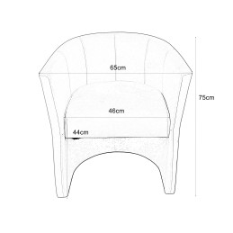 Fotel CLUB z podnóżkiem w tkaninie welur – turkusowy, elegancki fotel z podnóżkiem