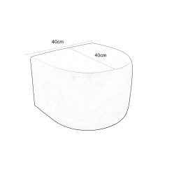 Fotel CLUB z podnóżkiem w tkaninie welur – turkusowy, elegancki fotel z podnóżkiem