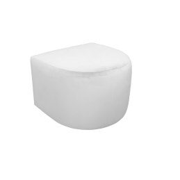 Fotel CLUB z podnóżkiem tkanina Welur