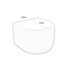 Fotel CLUB z podnóżkiem tkanina Mikrofaza – elegancja i styl