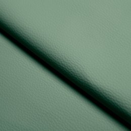 Fotel CLUB z podnóżkiem tkanina Eko skóra – elegancja i komfort