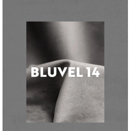 Fotel DENVER tkanina Welur noga drewniana – elegancki