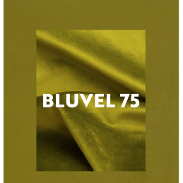 Fotel DENVER tkanina Welur noga drewniana