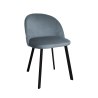 Krzesło Colin – noga metalowa, elegancja i wygoda
