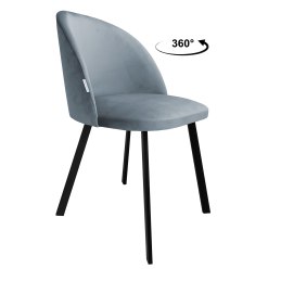 Krzesło Colin – noga metalowa, elegancja i wygoda