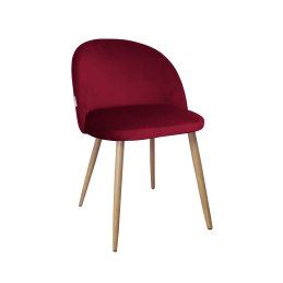 Krzesło Colin – noga metalowa, elegancja i wygoda