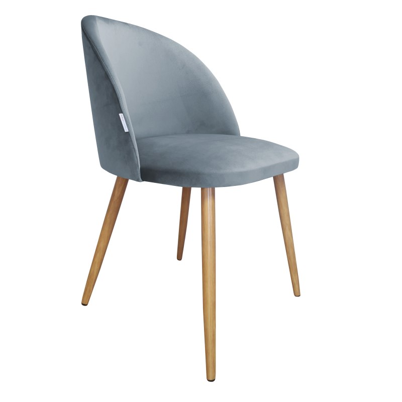 Krzesło Colin – noga metalowa, elegancja i wygoda