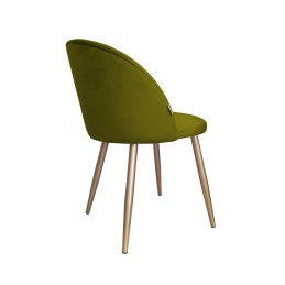 Krzesło Colin – noga metalowa, elegancja i wygoda