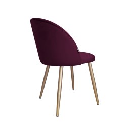 Krzesło Colin – noga metalowa, elegancja i wygoda