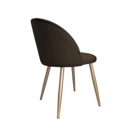 Krzesło Colin – noga metalowa, elegancja i wygoda