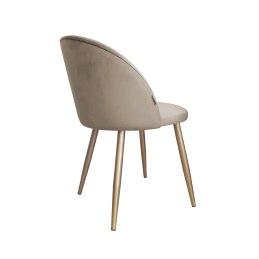 Krzesło Colin – noga metalowa, elegancja i wygoda