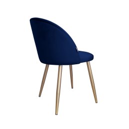 Krzesło Colin – noga metalowa, elegancja i wygoda