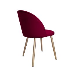 Krzesło Colin – noga metalowa, elegancja i wygoda