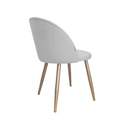 Krzesło Colin – noga metalowa, elegancja i wygoda