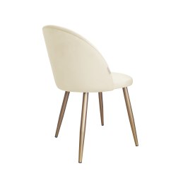 Krzesło Colin – noga metalowa, elegancja i wygoda