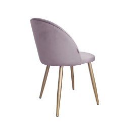 Krzesło Colin – noga metalowa, elegancja i wygoda