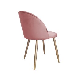 Krzesło Colin – noga metalowa, elegancja i wygoda