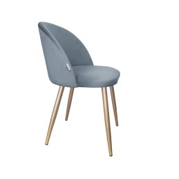 Krzesło Colin – noga metalowa, elegancja i wygoda