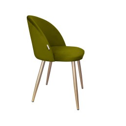 Krzesło Colin – noga metalowa, elegancja i wygoda