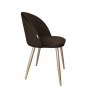 Krzesło Colin – noga metalowa, elegancja i wygoda