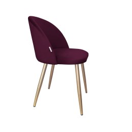 Krzesło Colin – noga metalowa, elegancja i wygoda