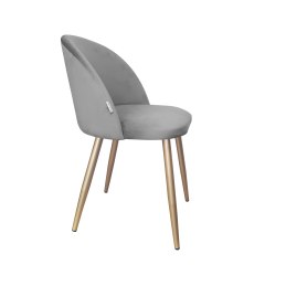 Krzesło Colin – noga metalowa, elegancja i wygoda