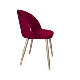 Krzesło Colin – noga metalowa, elegancja i wygoda