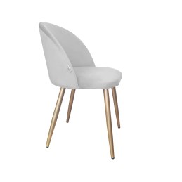 Krzesło Colin – noga metalowa, elegancja i wygoda