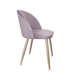 Krzesło Colin – noga metalowa, elegancja i wygoda