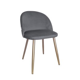 Krzesło Colin – noga metalowa, elegancja i wygoda