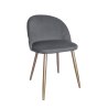 Krzesło Colin – noga metalowa, elegancja i wygoda