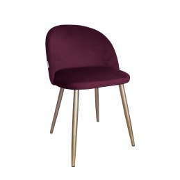 Krzesło Colin – noga metalowa, elegancja i wygoda